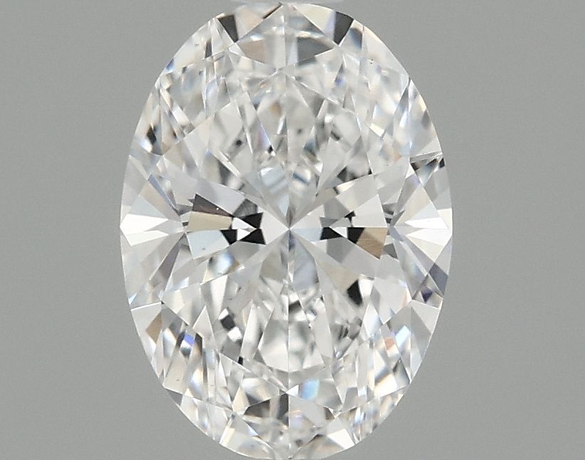 0.98 ct. oval Lab Grown Diamond front image