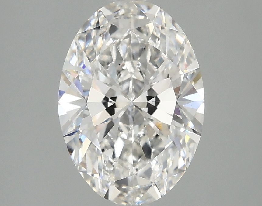 1.93 ct. oval Lab Grown Diamond front image