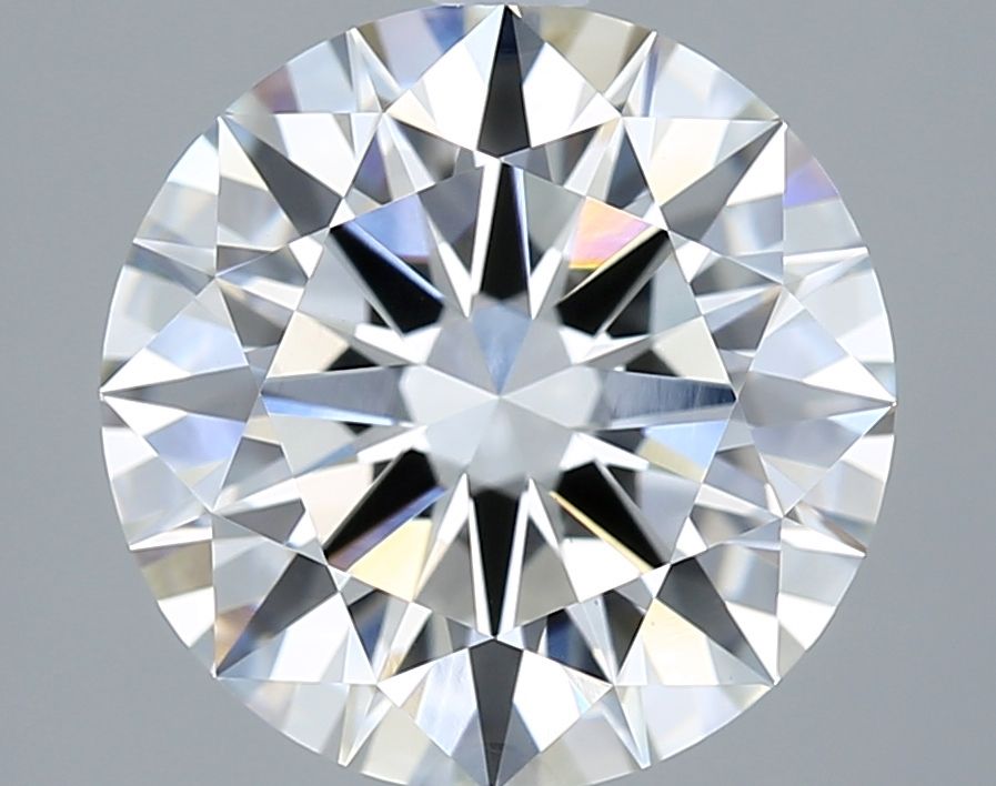 3.02 ct. round Lab Grown Diamond front image