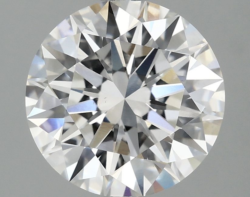 1.93 ct. round Lab Grown Diamond front image