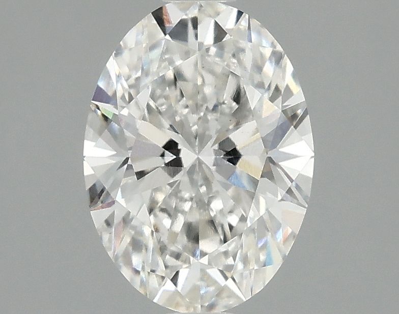1.59 ct. oval Lab Grown Diamond front image