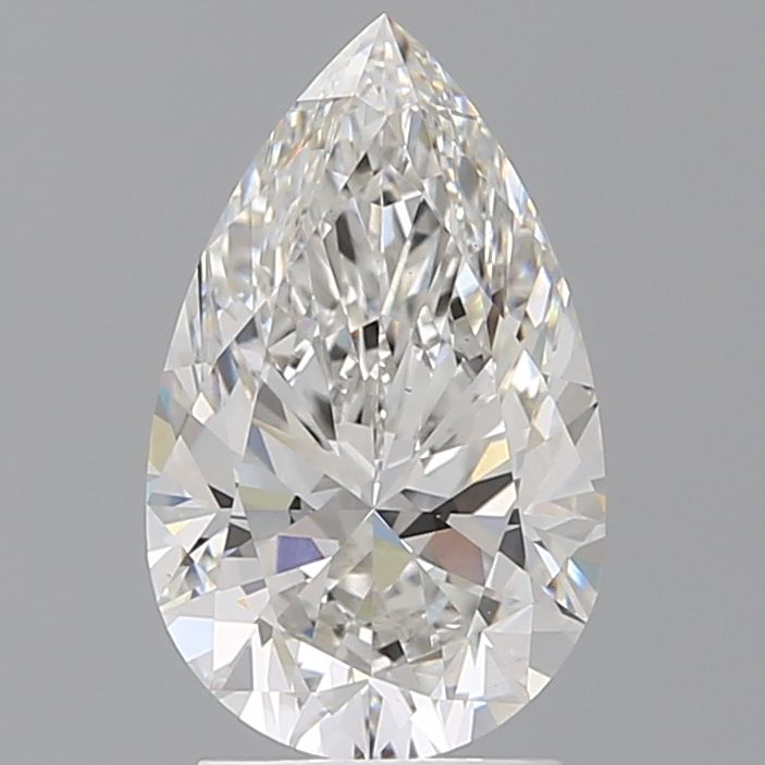 2.56 ct. pear Lab Grown Diamond front image