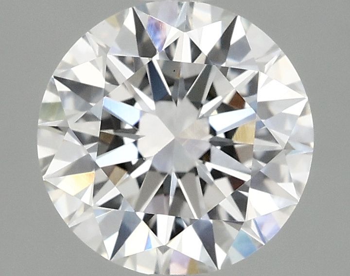 2.07 ct. round Lab Grown Diamond front image