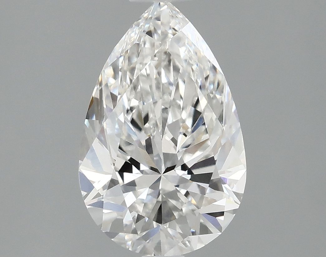 1.54 ct. pear Lab Grown Diamond front image