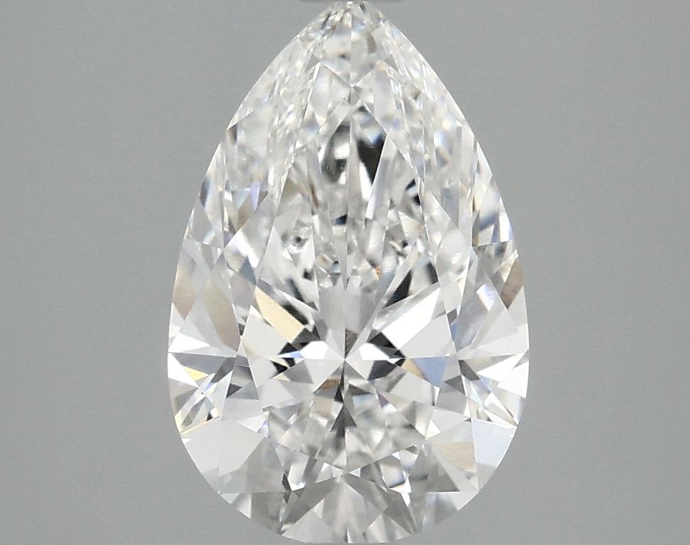 2.55 ct. pear Lab Grown Diamond front image
