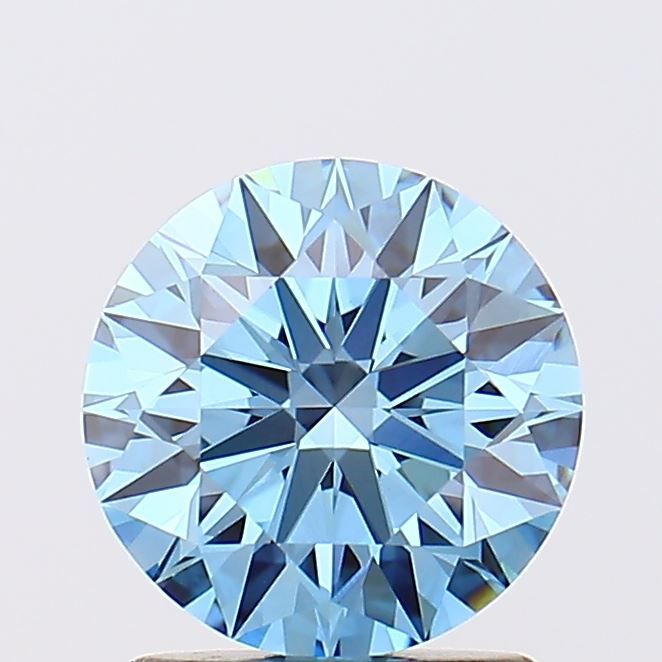 1.55 ct. round Lab Grown Diamond front image