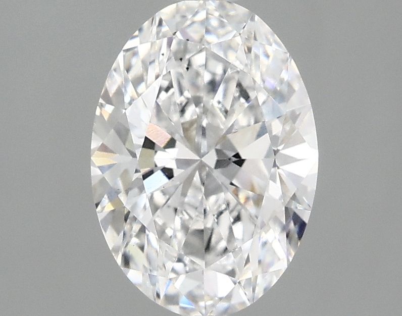 1.59 ct. oval Lab Grown Diamond front image
