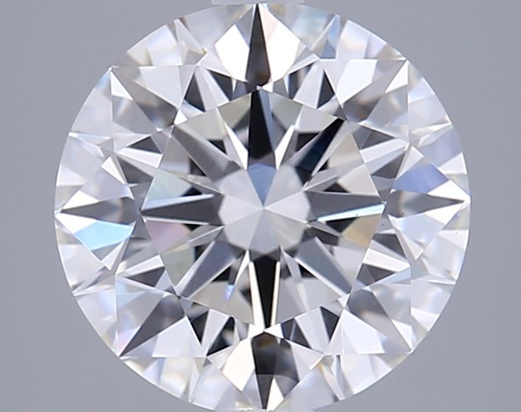 3.06 ct. round Lab Grown Diamond front image
