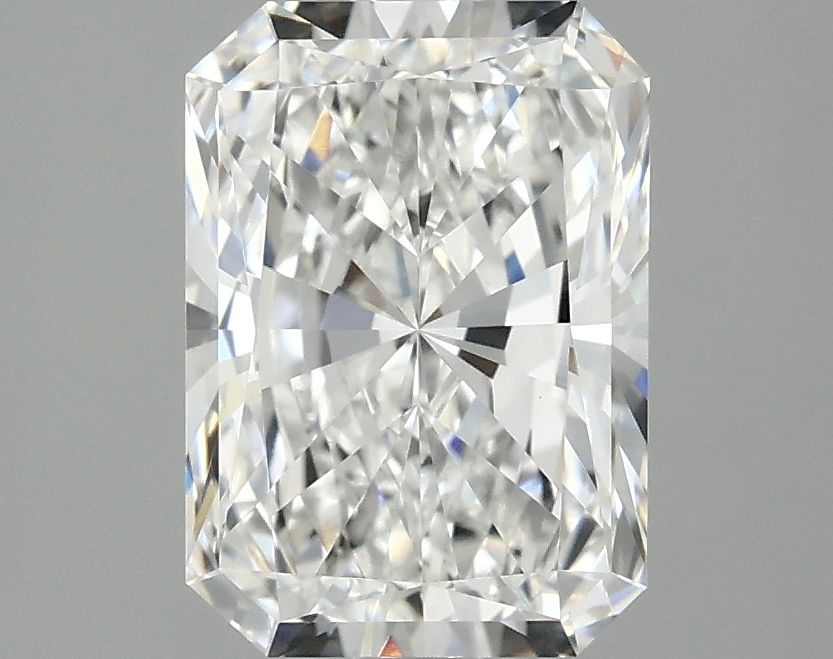 2.10 ct. radiant Lab Grown Diamond front image
