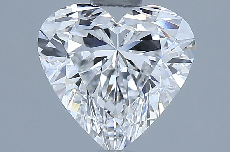 1.54 ct. heart Lab Grown Diamond front image