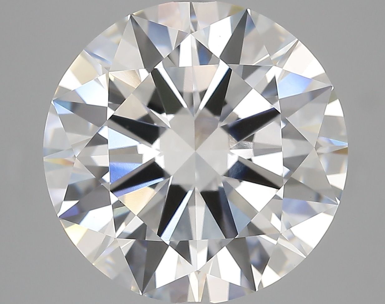 10.02 ct. round Lab Grown Diamond front image