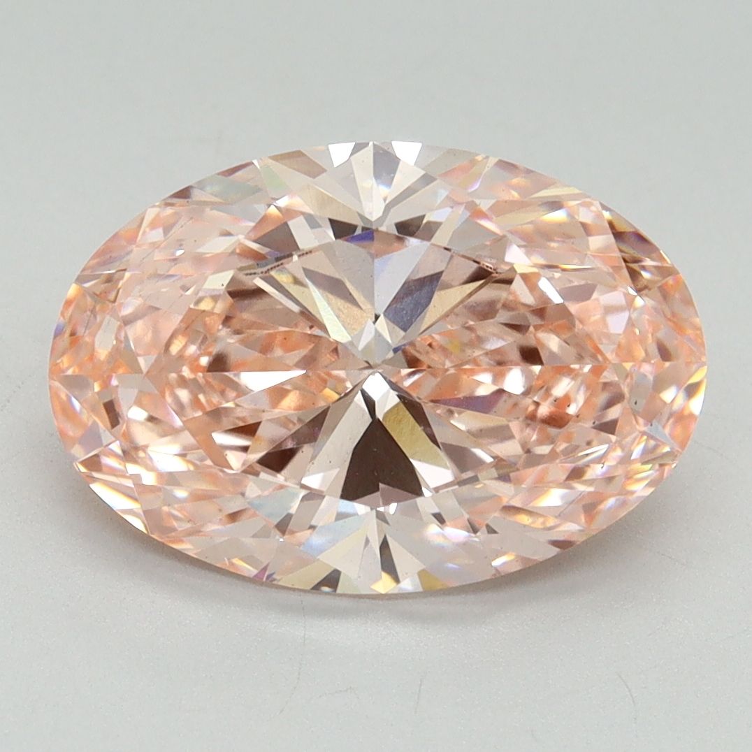 4.03 ct. oval Lab Grown Diamond front image
