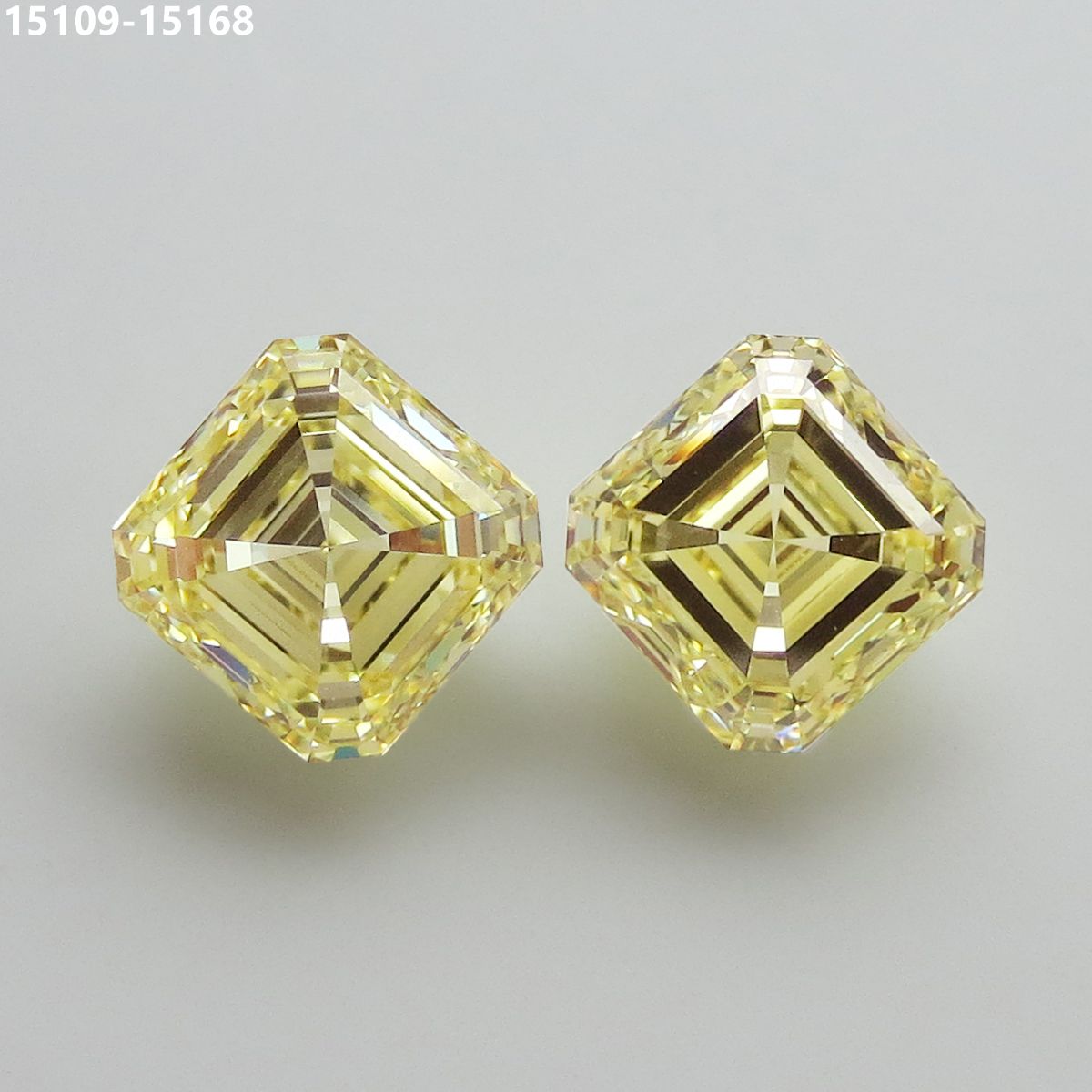 2.03 ct Asscher diamond