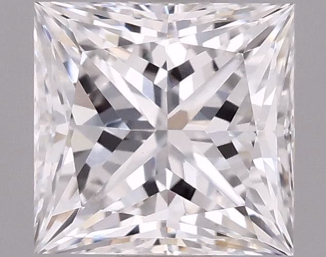 1.02 ct lab-grown Princess Diamond