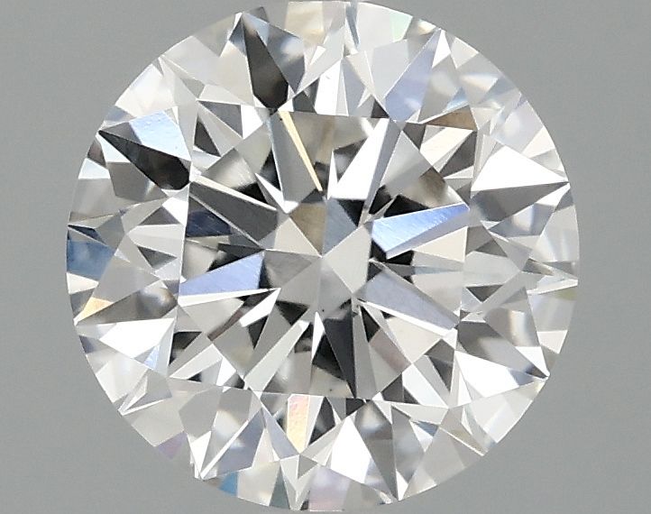 1.52 ct. round Lab Grown Diamond front image