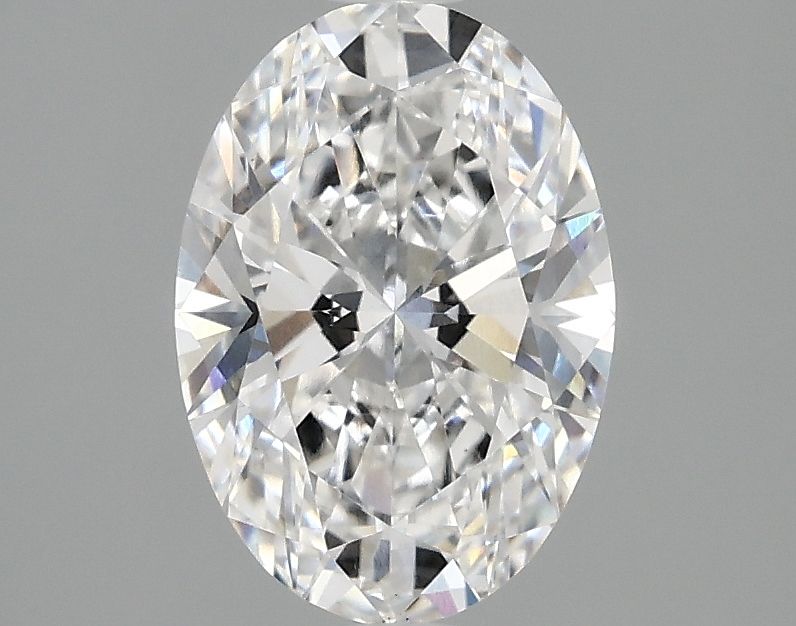 1.52 ct. oval Lab Grown Diamond front image