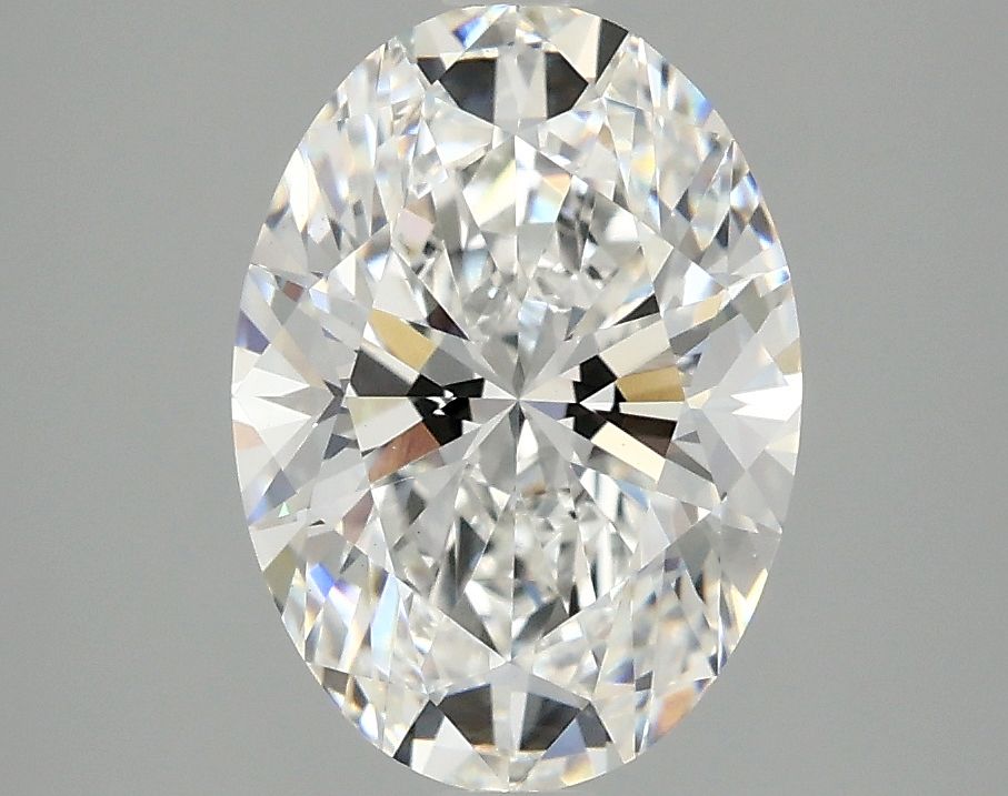 2.45 ct. oval Lab Grown Diamond front image