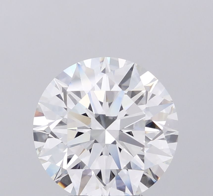 5.00 ct. round Lab Grown Diamond front image