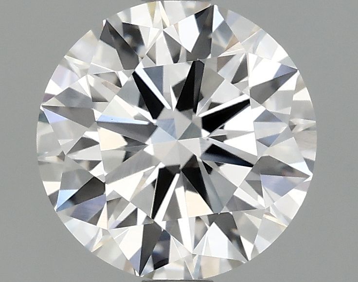 1.45 ct. round Lab Grown Diamond front image