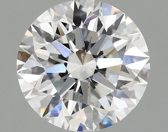1.94 ct. round Lab Grown Diamond front image