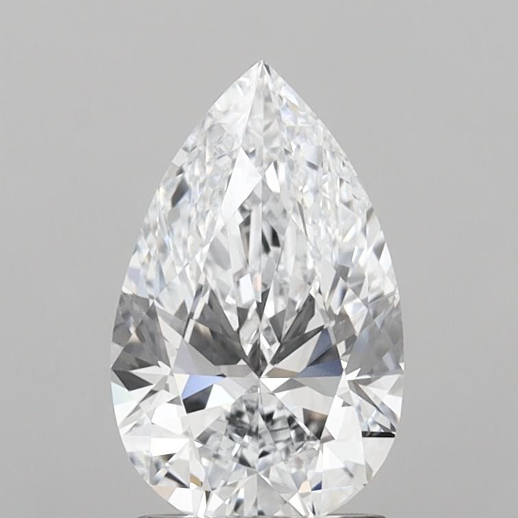2.00 ct. pear Lab Grown Diamond front image