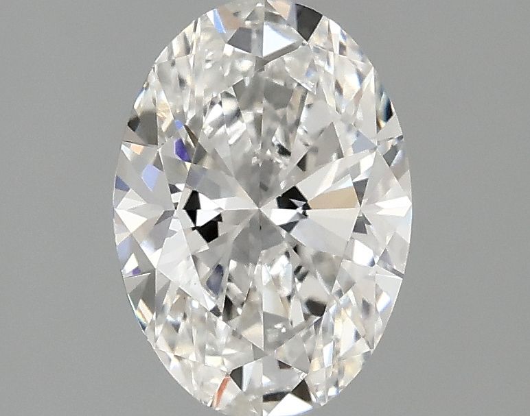 1.39 ct. oval Lab Grown Diamond front image