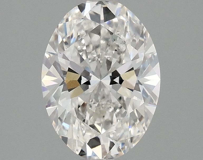 1.53 ct. oval Lab Grown Diamond front image