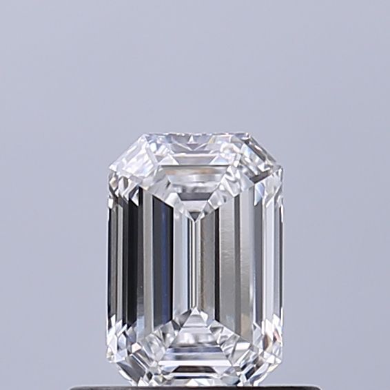 0.54 ct. emerald Lab Grown Diamond front image