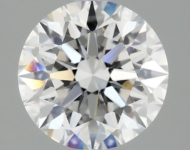 2.46 ct. round Lab Grown Diamond front image