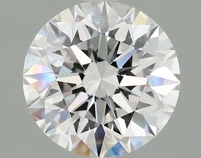 2.10 ct. round Lab Grown Diamond front image