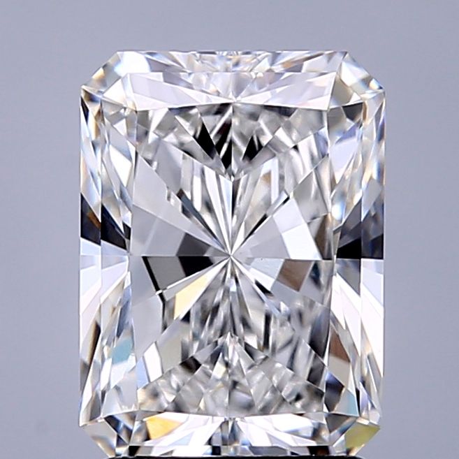 2.02 ct. radiant Lab Grown Diamond front image