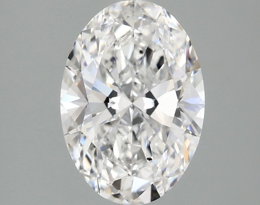 2.02 ct. oval Lab Grown Diamond front image
