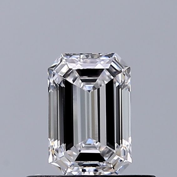 0.52 ct. emerald Lab Grown Diamond front image