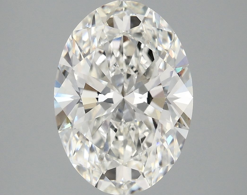 3.02 ct. oval Lab Grown Diamond front image