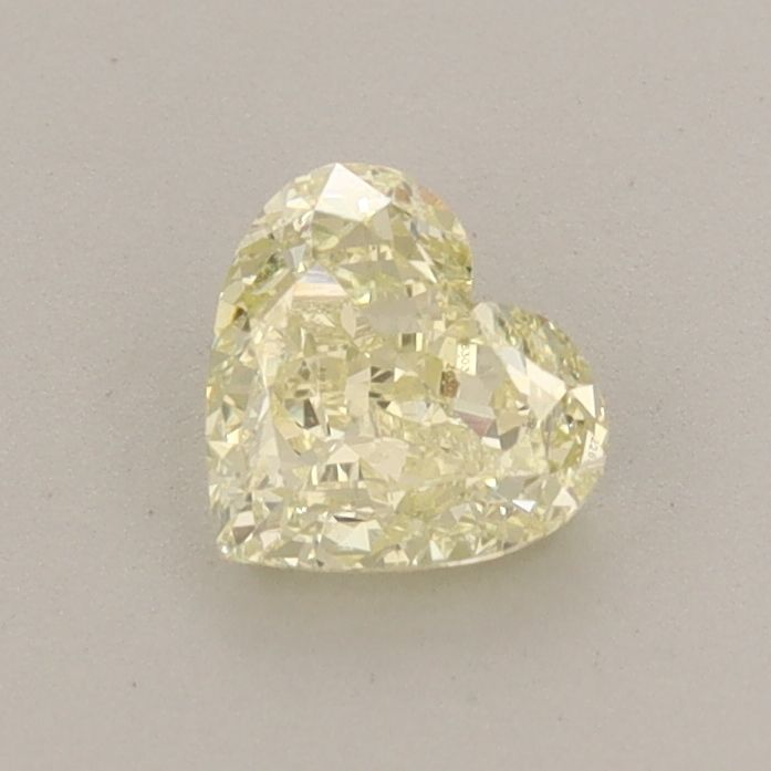 0.57 ct. heart Lab Grown Diamond front image