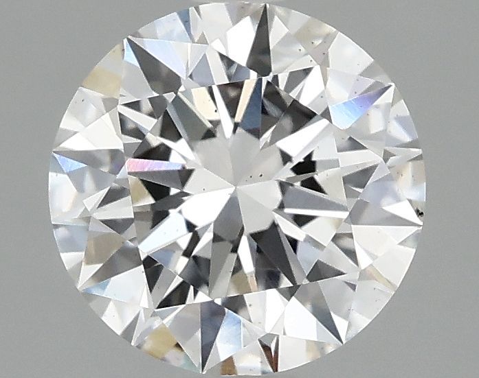 2.01 ct. round Lab Grown Diamond front image