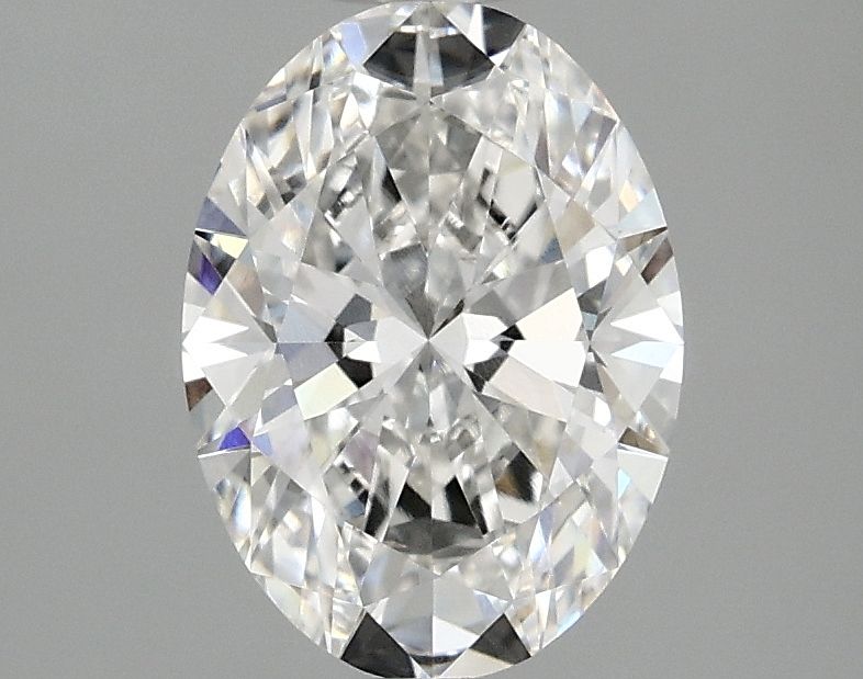 1.58 ct. oval Lab Grown Diamond front image