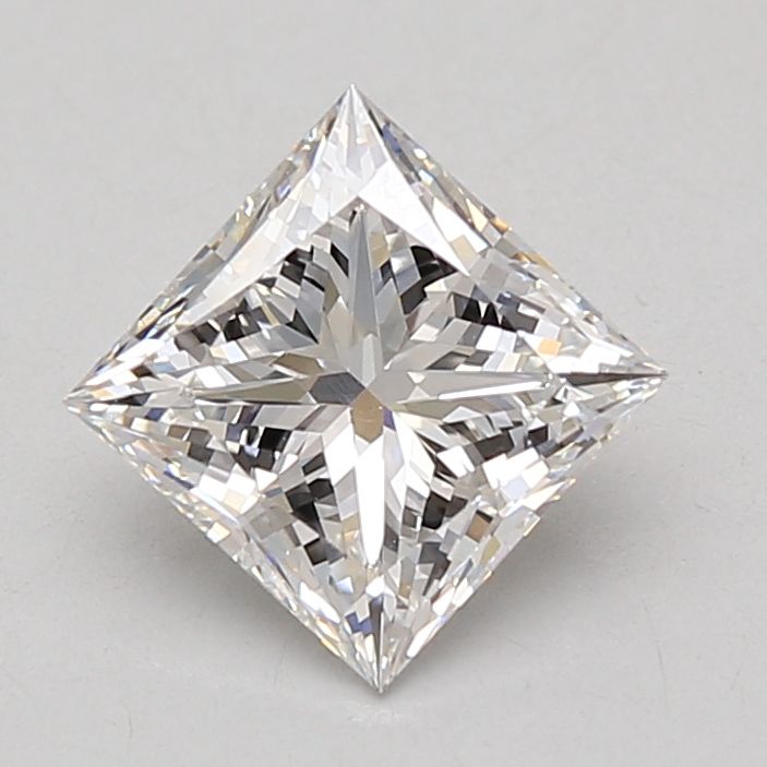 2.04 ct. princess Lab Grown Diamond front image