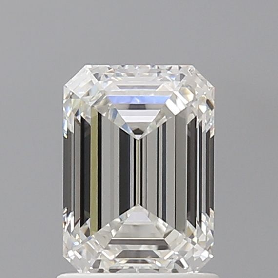 1.53 ct. emerald Lab Grown Diamond front image