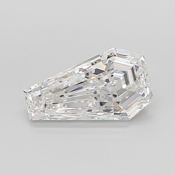 3.5 ct lab-grown Hexagonal Diamond