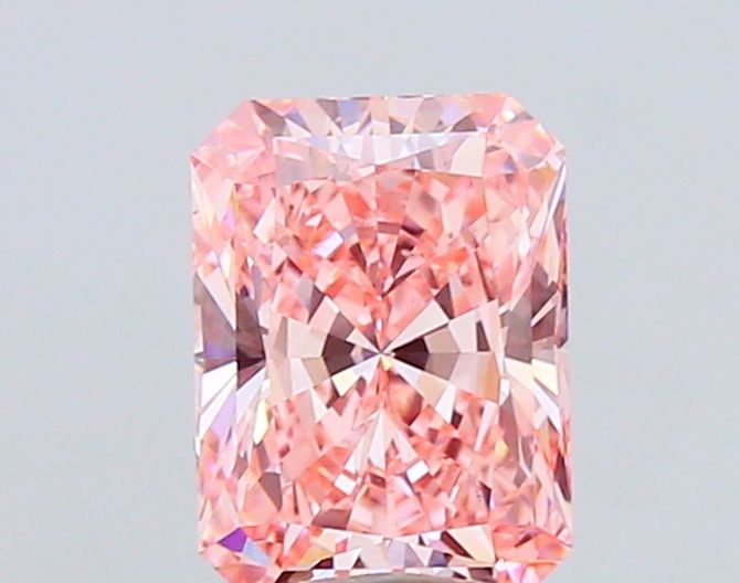 3.03 ct. radiant Lab Grown Diamond front image