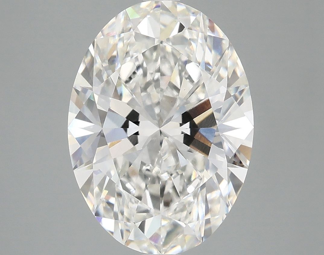4.05 ct. oval Lab Grown Diamond front image