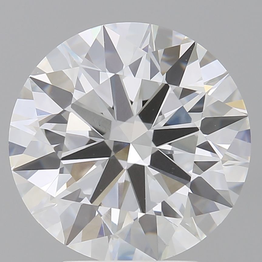 4.08 ct. round Lab Grown Diamond front image