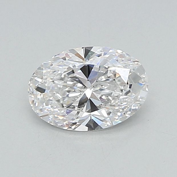 0.53 ct. oval Lab Grown Diamond front image