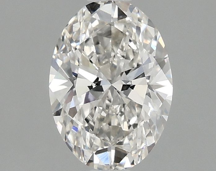 1.07 ct. oval Lab Grown Diamond front image