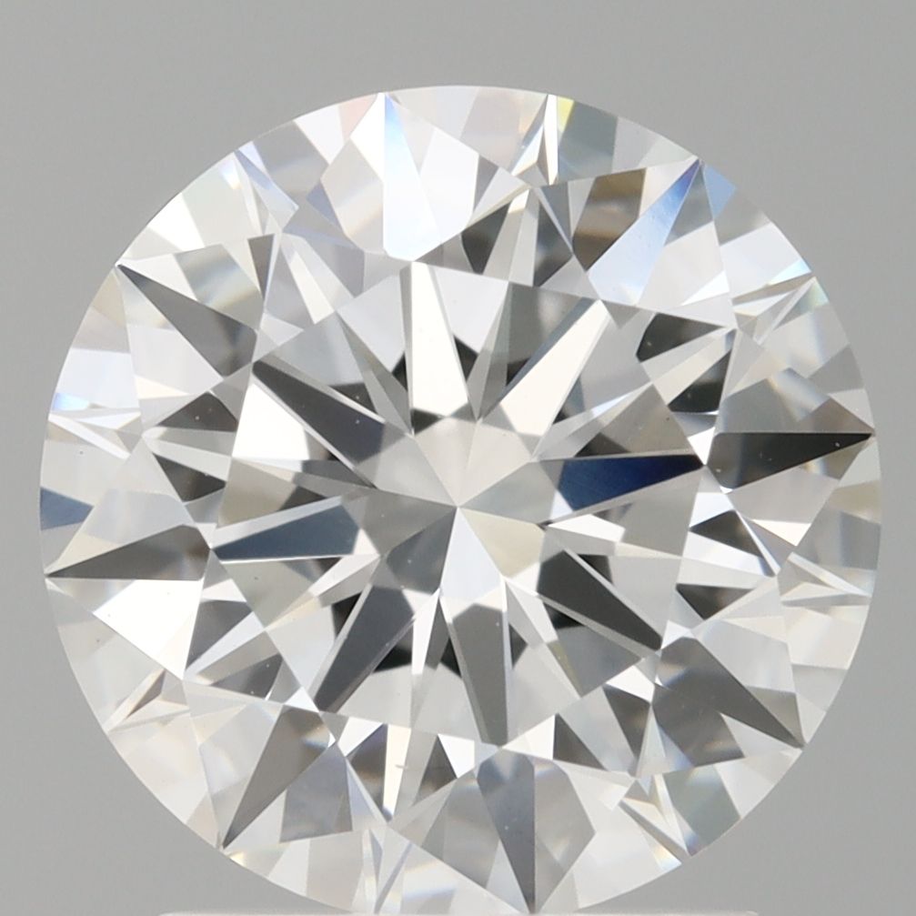 2.06 ct. round Lab Grown Diamond front image