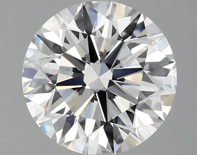 1.55 ct. round Lab Grown Diamond front image