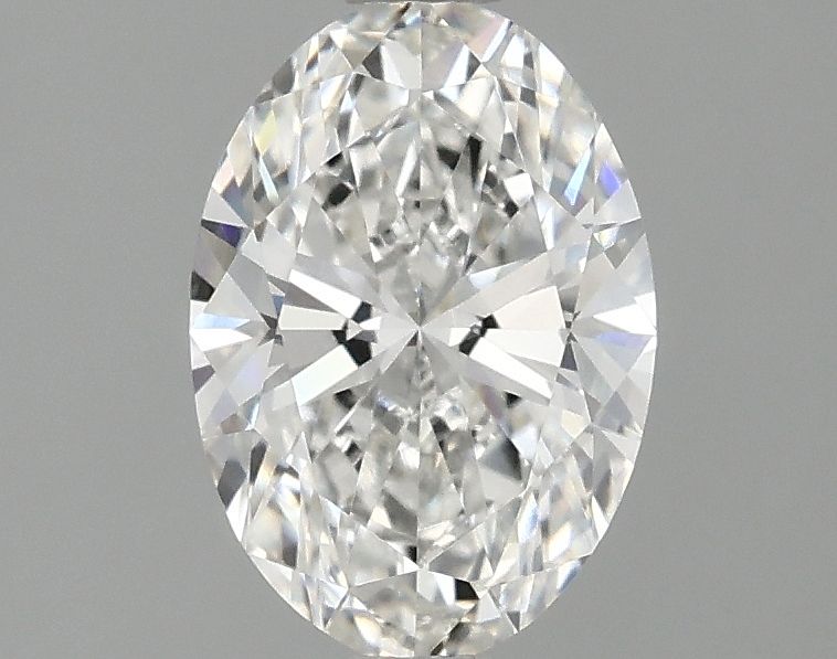 1.44 ct. oval Lab Grown Diamond front image