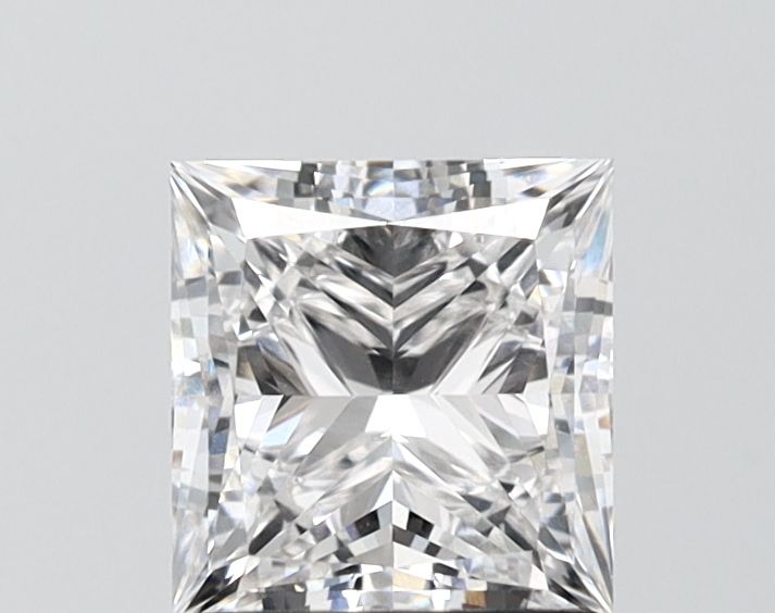 1.49 ct. princess Lab Grown Diamond front image