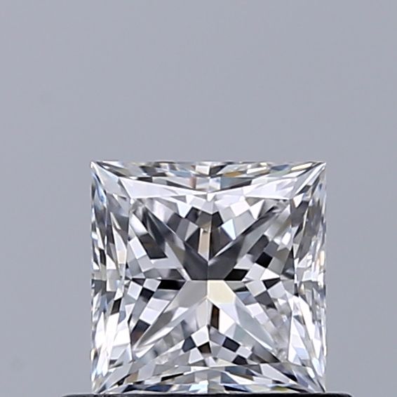 0.70 ct. princess Lab Grown Diamond front image